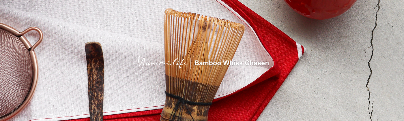 Chasen - Bamboo Whisks for Matcha by tokinari.live