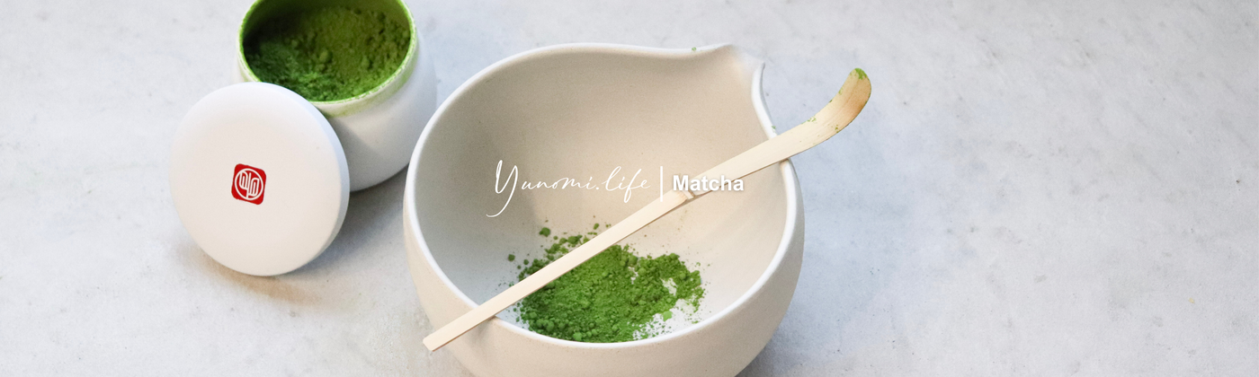 Matcha tea banner tokinari.live