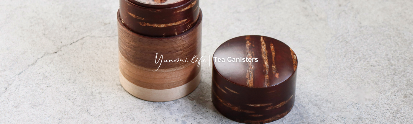 Other Tea Utensils -Tea Canisters by tokinari.live