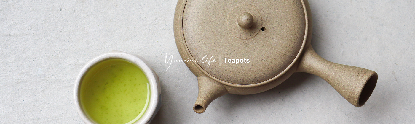Tea Pots banner by tokinari.live