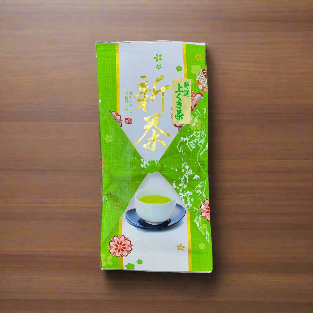 #0326.S2 Hiraoka Tea Garden: Shincha - Superior Grade Kukicha Leaf Stem Tea 上くき茶