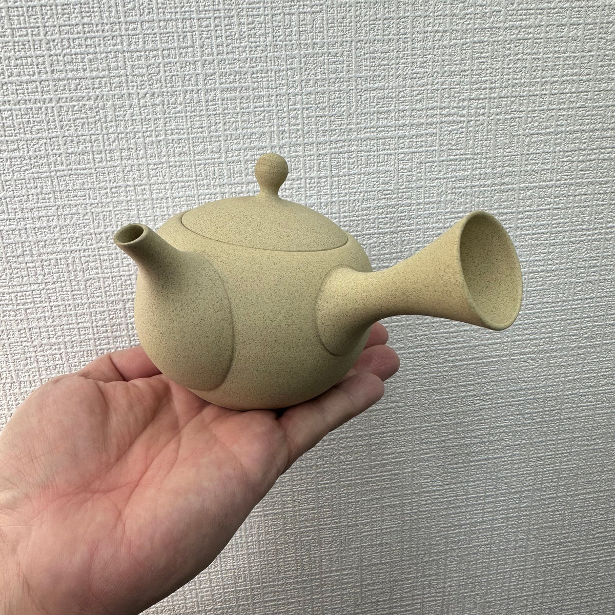Jinsui Kiln: IROIRO 01 - Earth - 290ml, Tokoname Kyusu Tea Pot