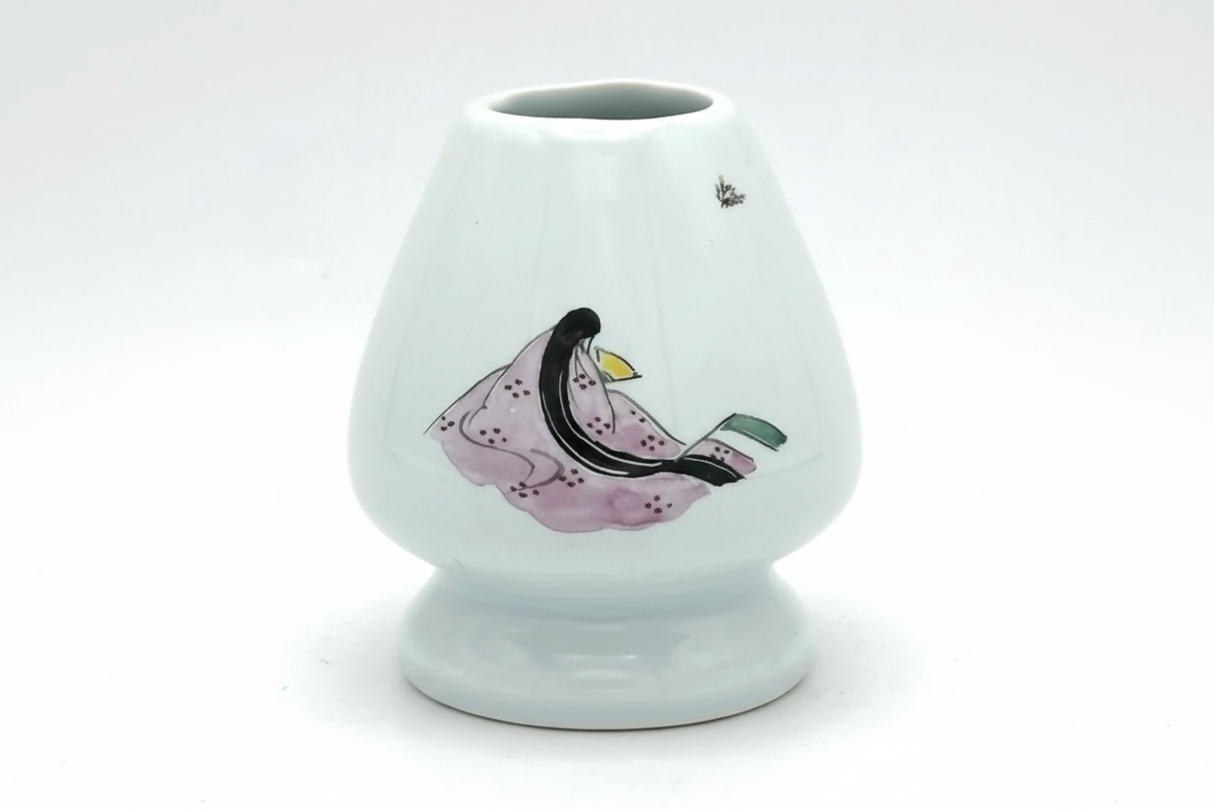 なごみ:茶筅立て、茶筌立て(姫、姫)