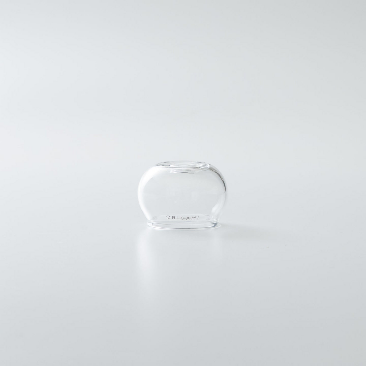 Origami Tea - Glass Modern Whisk Stand ガラス茶筅立て