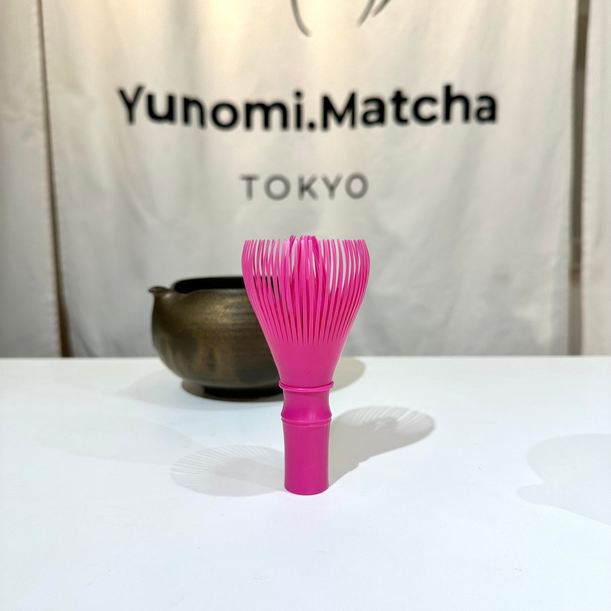 樹脂製茶筅(茶筅立て付)