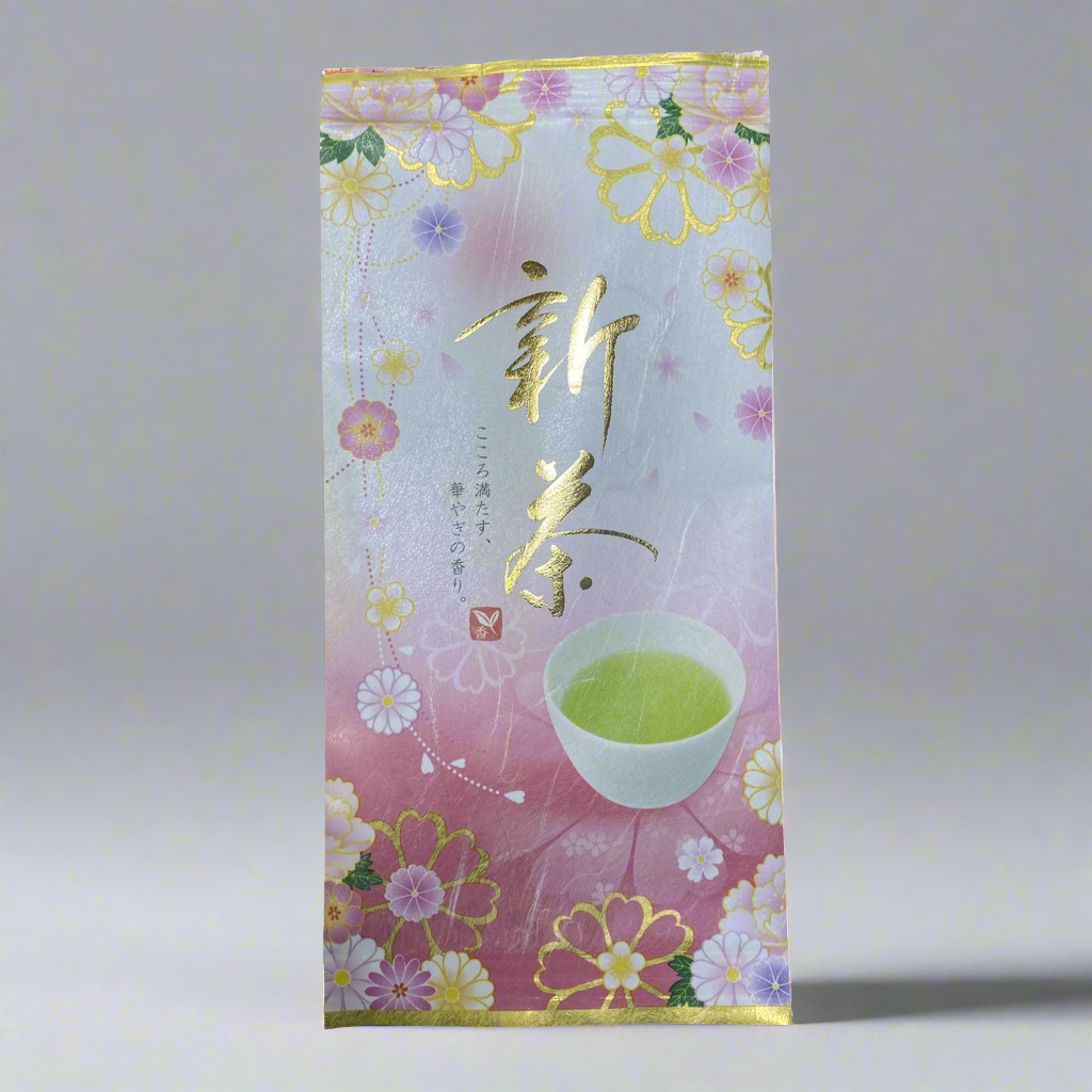 (sold out) #0557.S2 Handpicked Fukamushicha Blend by Award-Winning, 15th Generation Farmer, Okutomi Masahiro