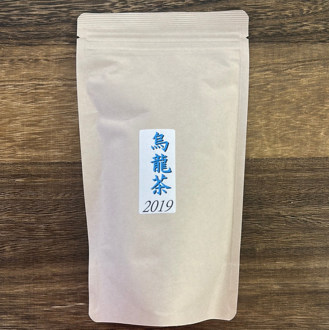 #0658.S5 樽井茶園:2019年 一番茶 唐紅 単一品種 静岡烏龍茶