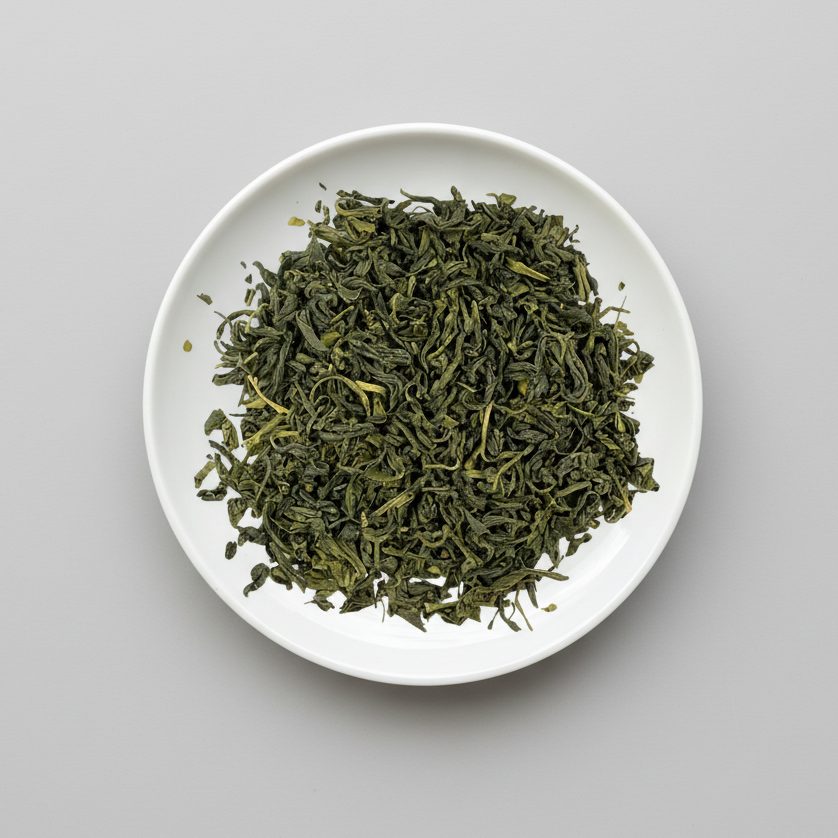 #0487.M3 Miyazaki Sabou: 2026 Organic Kamairicha Green Tea - Standard 有機釜炒り茶【中級】