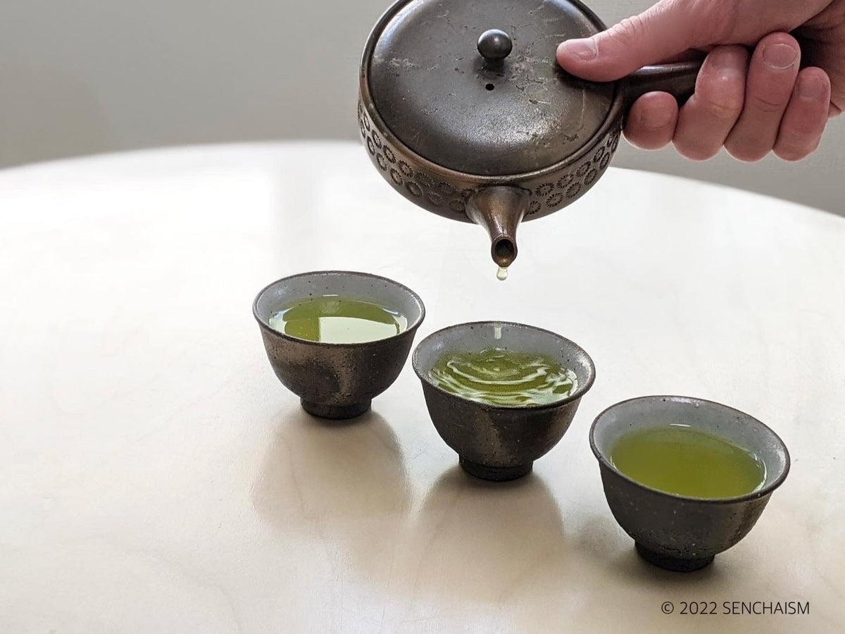 #1143 Per Oscar Brekell’s Senchaism: The First - Ultra Rare Single Cultivar Kondōwase Spring Shizuoka Sencha