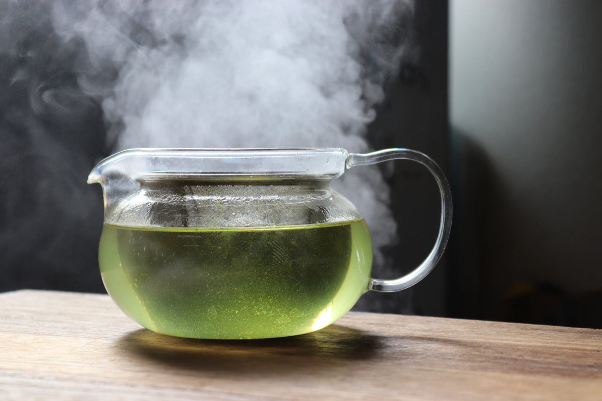 #0308.K2 Hachimanjyu Yakushima Tea: Premium Spring Sencha Green Tea (Yabukita & Asatsuyu, Limited Quantity) 屋久島茶 有機緑茶