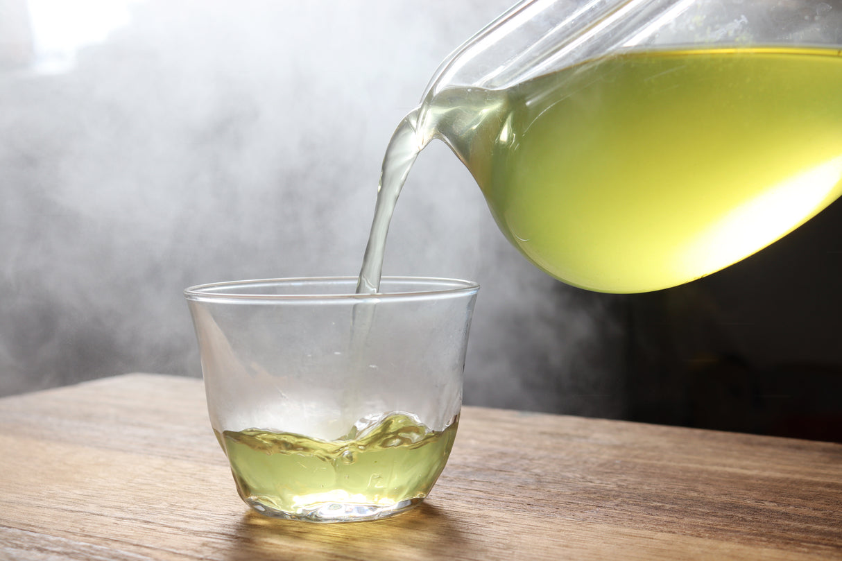 #0308.K2 Hachimanjyu Yakushima Tea: Premium Spring Sencha Green Tea (Yabukita & Asatsuyu, Limited Quantity) 屋久島茶 有機緑茶
