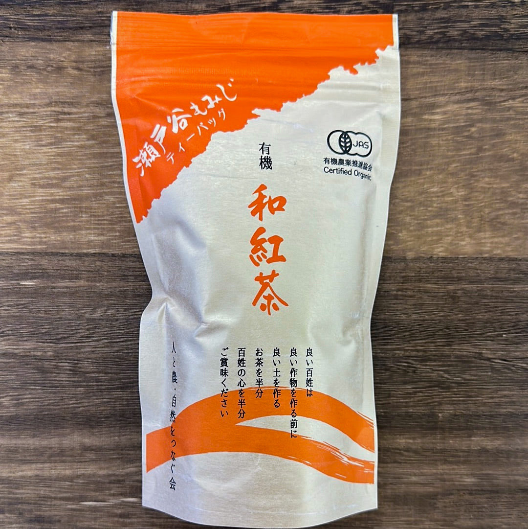 #0052.S5 NaturaliTea: 瀬戸屋もみじ紅茶 3グラムティーバッグ