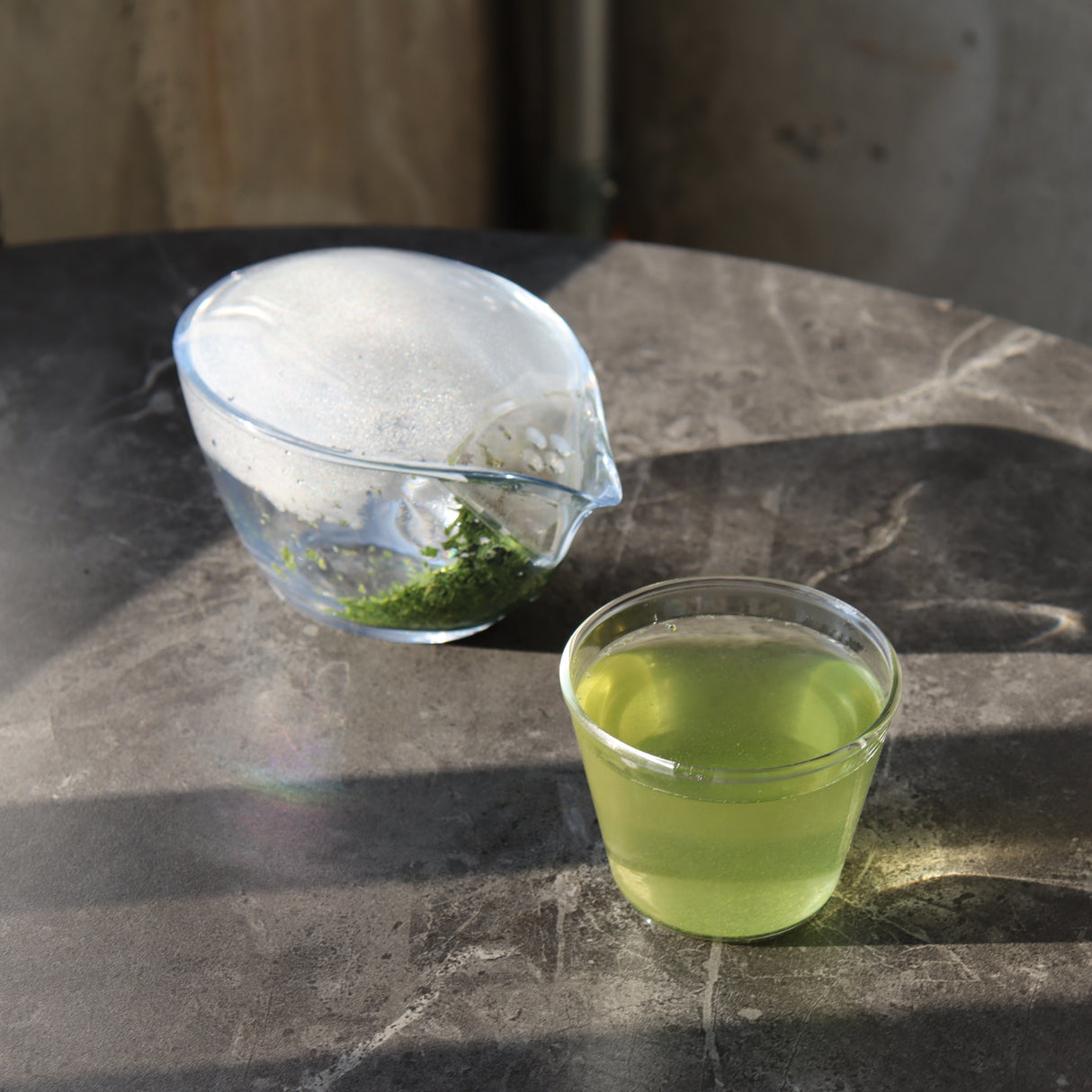 #0291.K2古市製茶:#03 奥知覧煎茶 雅(深蒸し茶) 奥知覧茶雅
