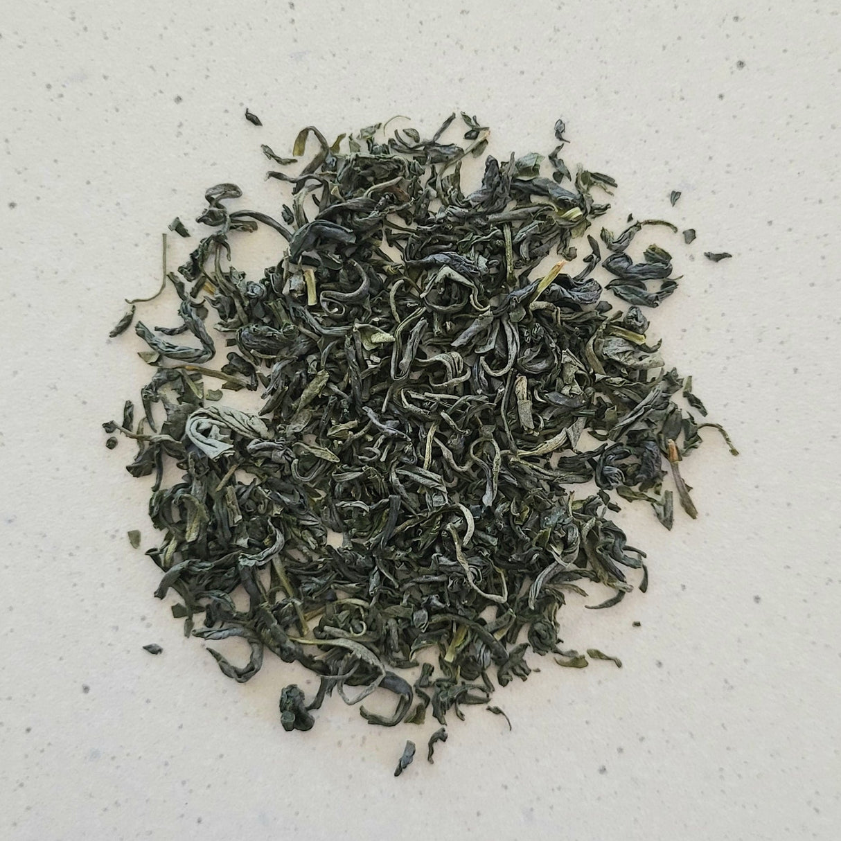 #0567.S5 長田茶:静岡産 有機釜炒り茶 有機釜炒り茶