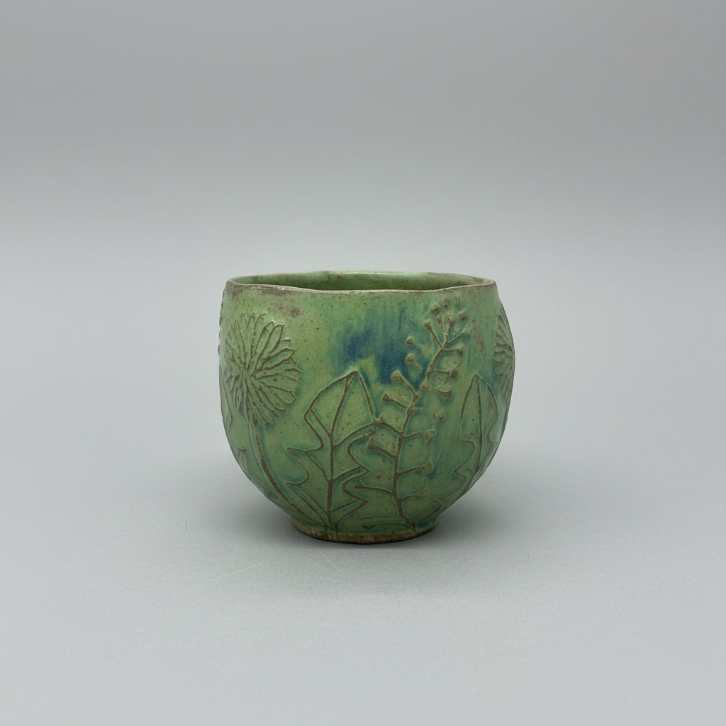 Kaoli Nakamura: Green Dandelion Cup tokinari.live