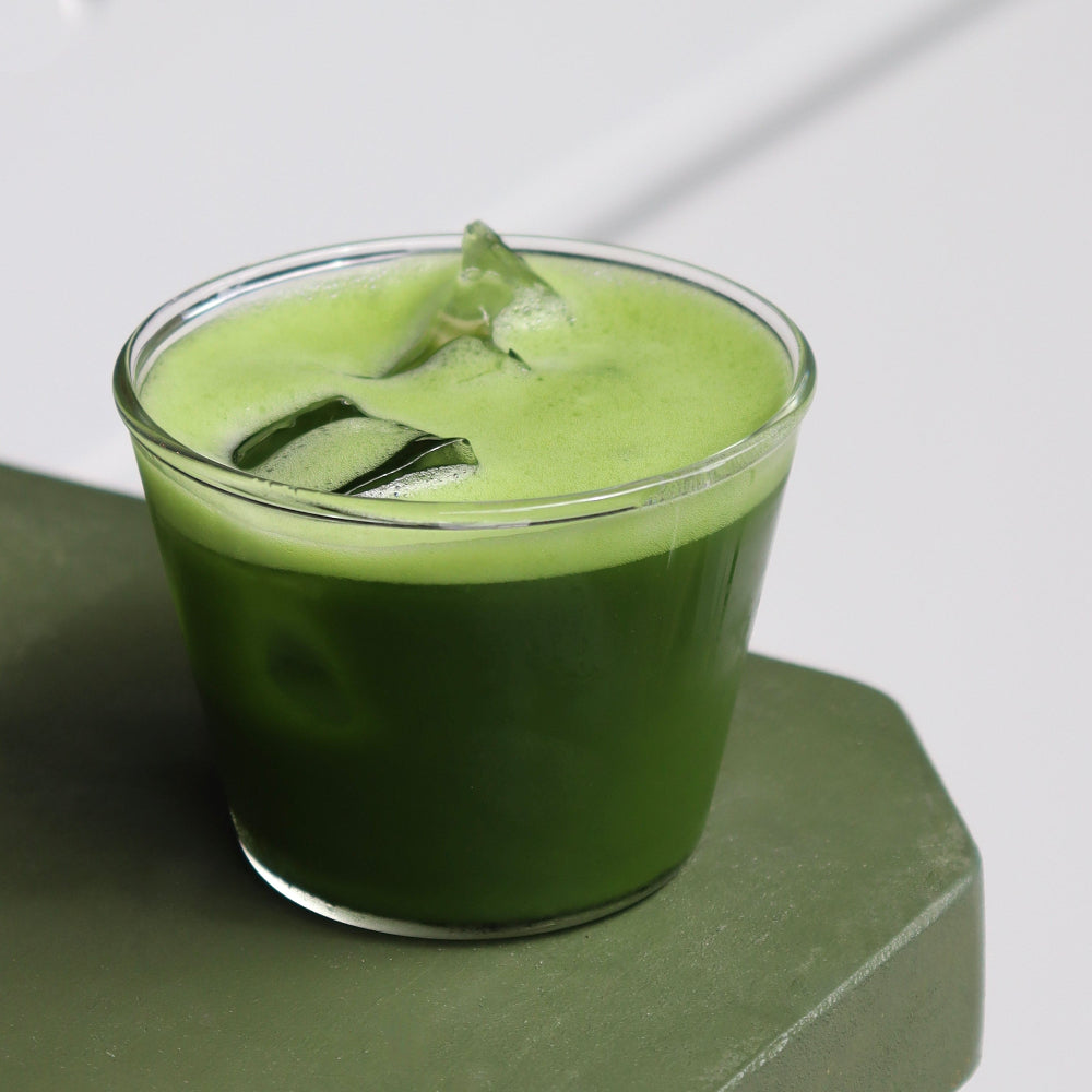 Kurumy Matcha - nutty and toasty from Nagasaki