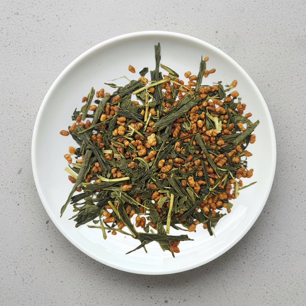 #0017 Obubu Tea: Genmaicha Green Tea