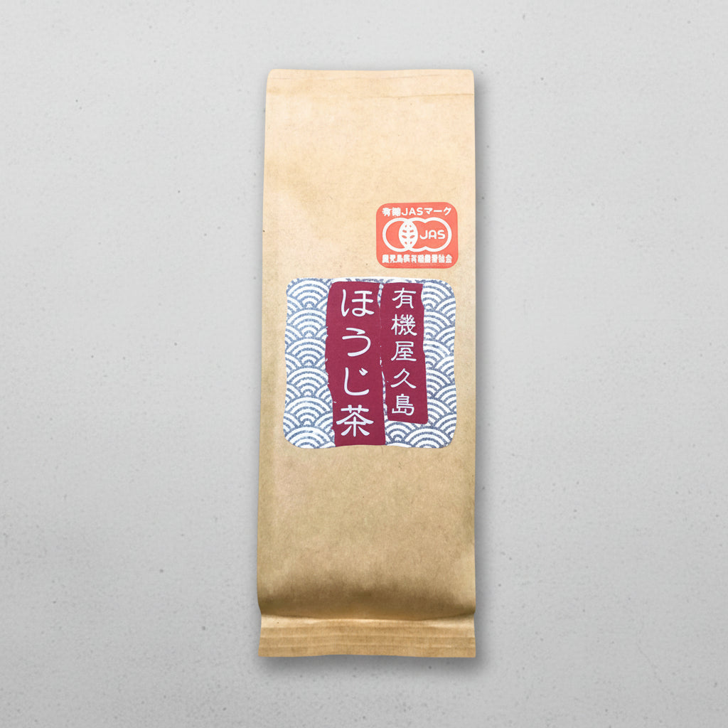 #0314.K2 Hachimanjyu: Naturally Grown Yakushima Hojicha Roasted Green Tea 有機焙じ茶