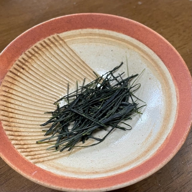 #0559.S2:十五代謹製「手揉み新茶」きらり31|奥富園