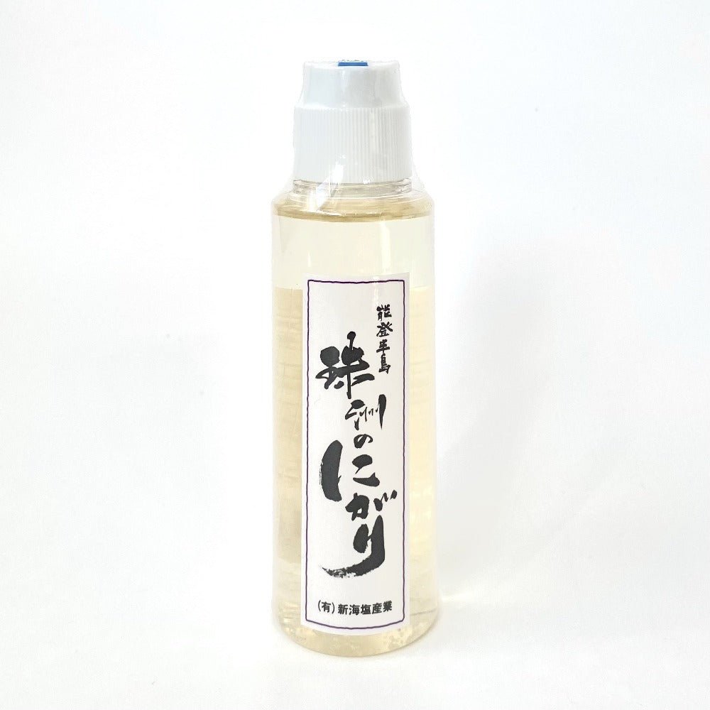 Nigari (Bittern, 100 ml) from Suzu, Noto Peninsula, Ishikawa - tokinari.live