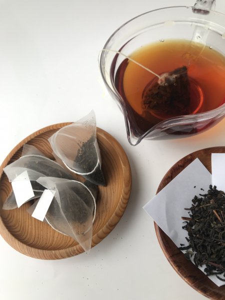 #0059.S5 NaturaliTea(ティーセブン):桜葉入り有機紅茶 桜葉入り有機和紅茶テイーバッグ 2g×8袋