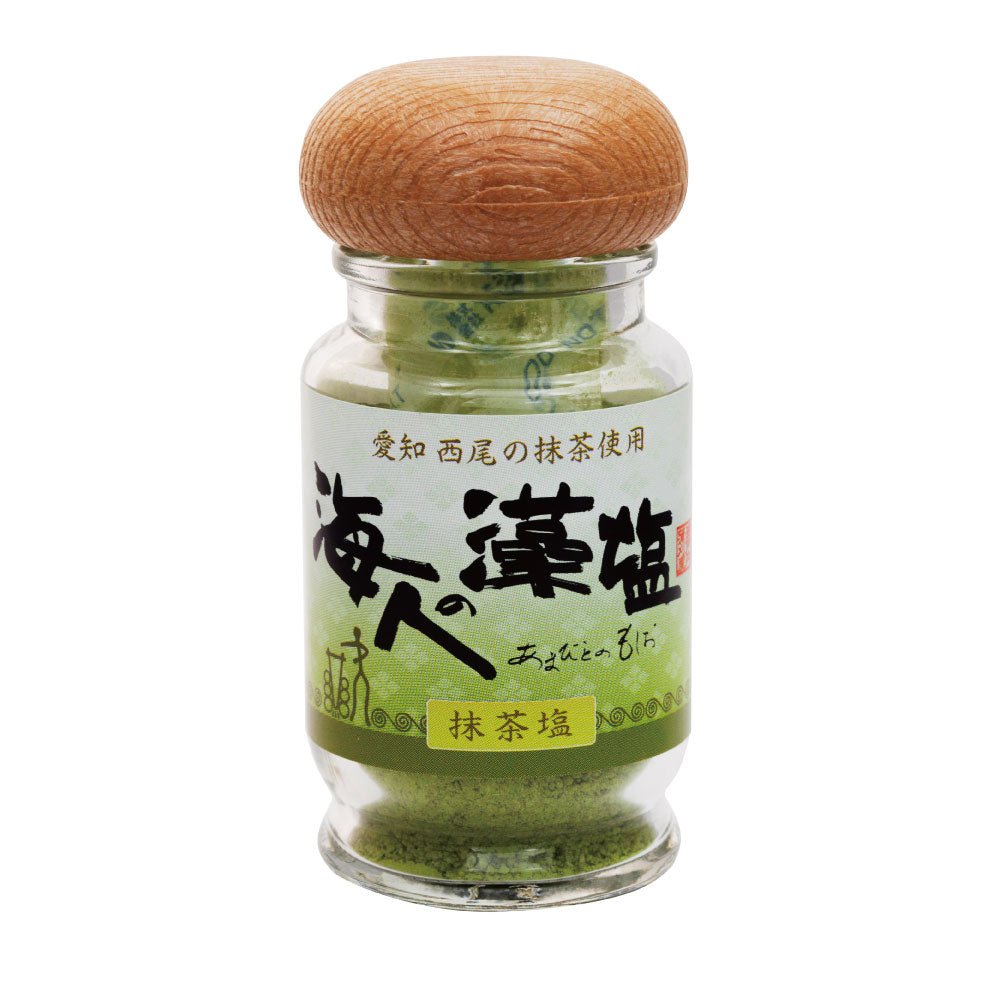 Amabito no Moshio Gourmet Matcha Seaweed Salt by Kamagari Bussan - tokinari.live