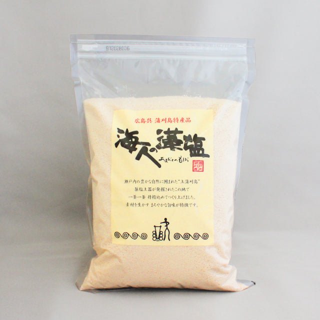 Amabito no Moshio Gourmet Seaweed Salt by Kamagari Bussan - tokinari.live