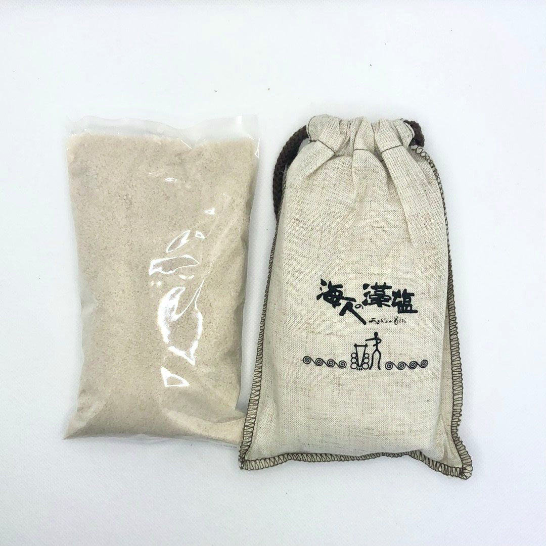 Amabito no Moshio Gourmet Seaweed Salt with Gift Bag by Kamagari Bussan - tokinari.live
