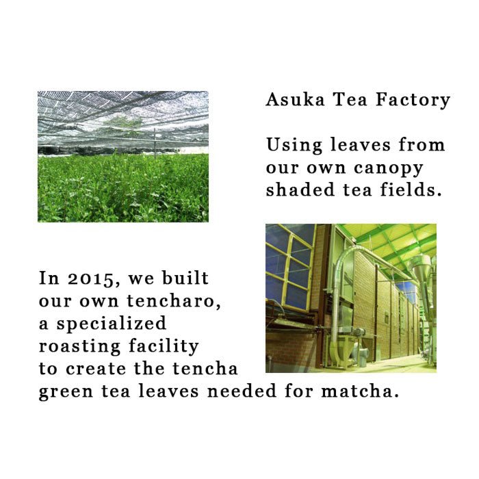 Asuka Tea Factory: Sayama Matcha, Myoushou Green 狭山抹茶明松 みどり - tokinari.live