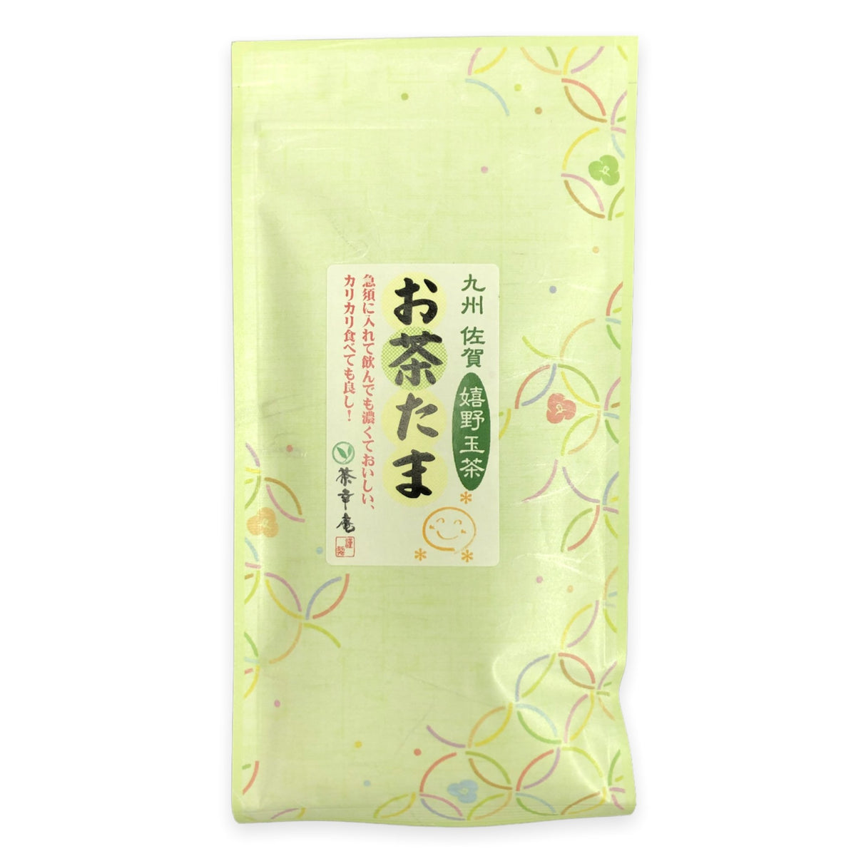 Chakouan H841: Ureshino Green Tea, Ochatama 嬉野玉茶、お茶たま - tokinari.live