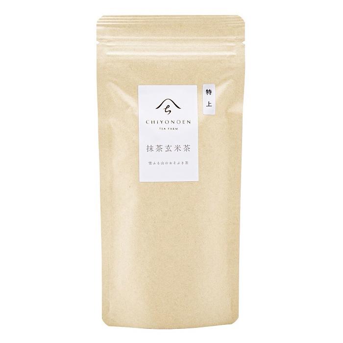 Chiyonoen Tea Garden: #18 Mountain-Grown Premium Genmaicha with Matcha 100g 特上抹茶入玄米茶 - tokinari.live
