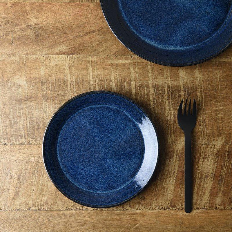 Deep Scandinavian Blue - 15 cm Plate - tokinari.live