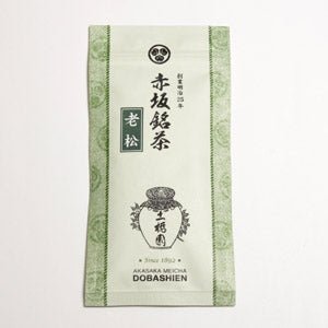 Dobashien Tea #07: Kakegawa Series: Shizuoka Sencha, Oimatsu 老松 - tokinari.live