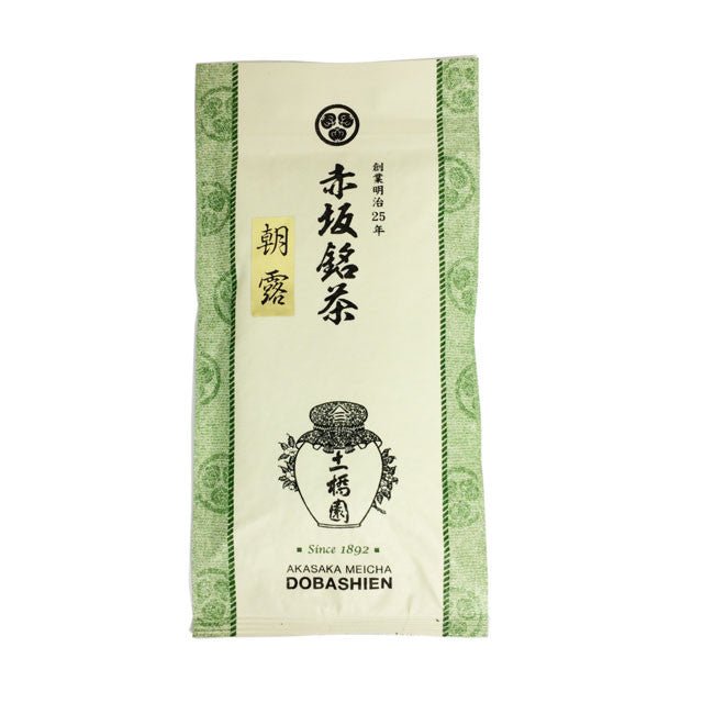 Dobashien Tea #08: Kakegawa Series: Single Cultivar Sencha, Asatsuyu 煎茶 朝露 - tokinari.live