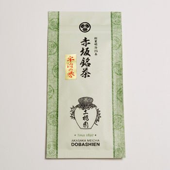 Dobashien Tea #23: Kyoto Sencha, Uji no Homare 宇治の誉 - tokinari.live