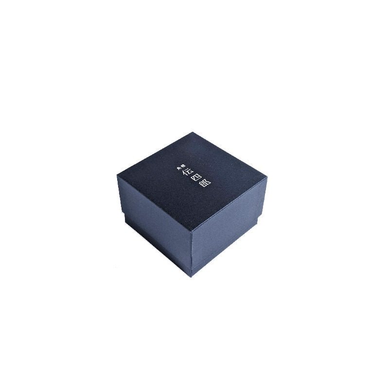 Fujiki Denshiro: Obizutsu Tea Canister - Kaede Maple 帯筒茶筒かえで - tokinari.live