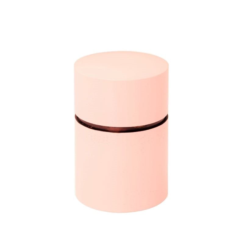 Fujiki Denshiro: Obizutsu Tea Canister - Shidare 帯筒茶筒しだれ - tokinari.live