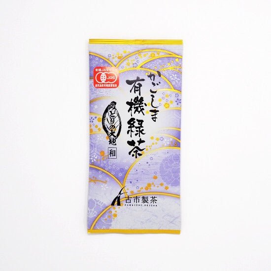Furuichi Seicha: #02 Organic Kagoshima Sencha, Midori no Daichi (Wa) かごしま 有機緑茶『みどりの大地(和)』 - tokinari.live