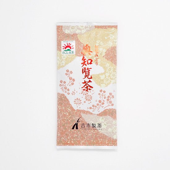 Furuichi Seicha: #03 Oku-Chiran Sencha, Miyabi (Fukamushicha) 奥知覧茶-雅 - tokinari.live