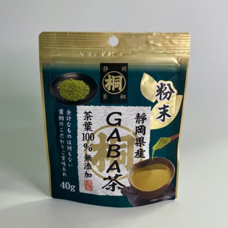 Hagiricha: Shizuoka Maru Tong GABA Tea Powder 40g - tokinari.live