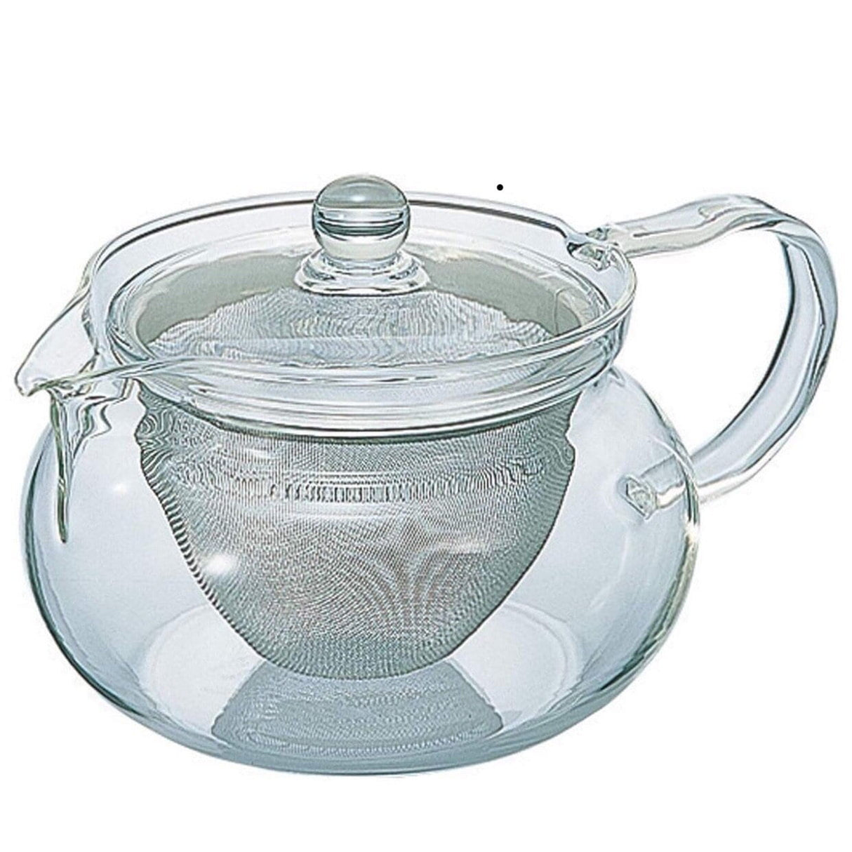 HARIO: Heat Resistant Glass Tea Pot 450 ml - tokinari.live