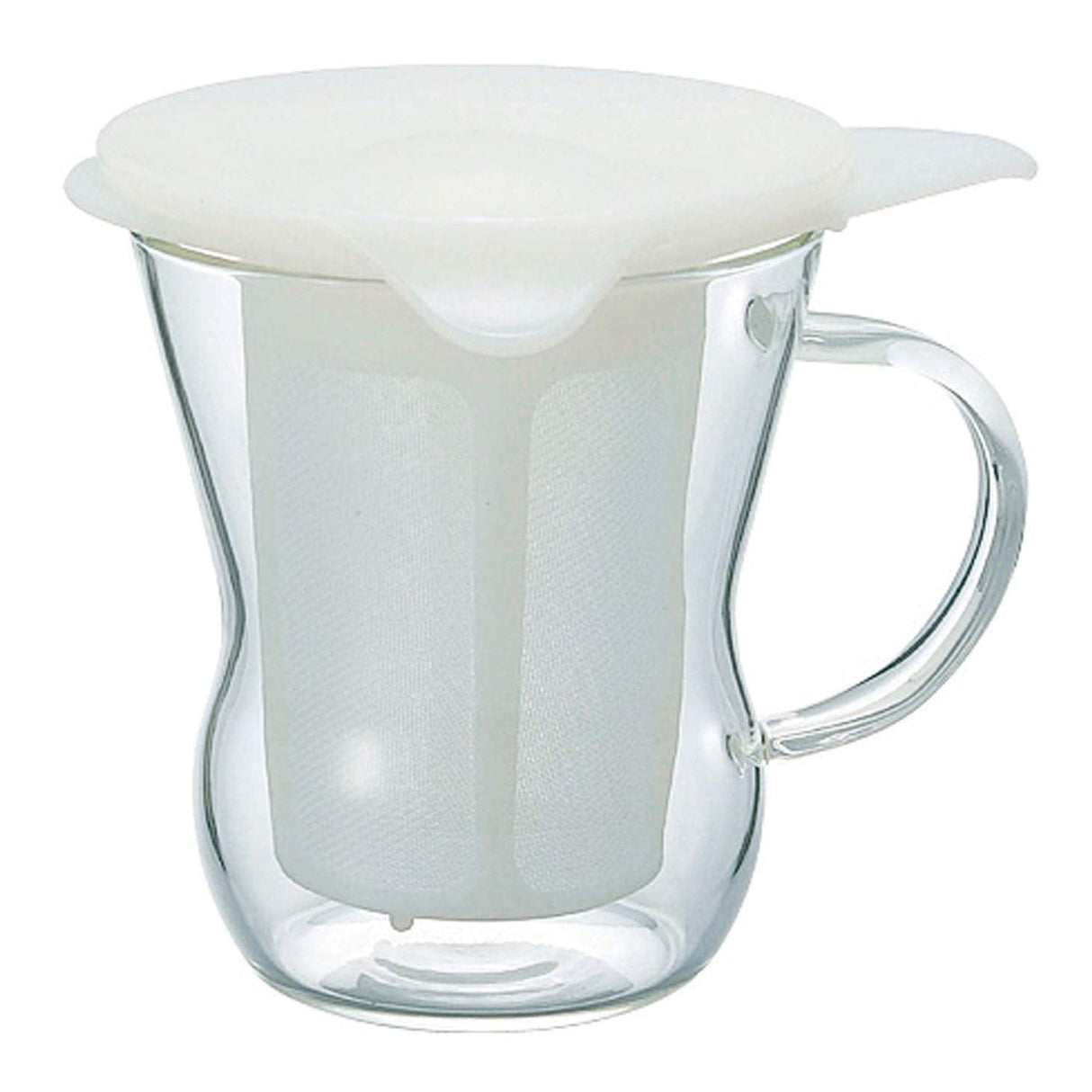 Hario: One Cup Glass Tea Maker 200 ml - tokinari.live