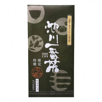 Ikegawa Tea Farm Coop: 2022 First Flush Shaded Sencha (Kabusecha) 池川茶業 一番限定特撰かぶせ茶 - tokinari.live