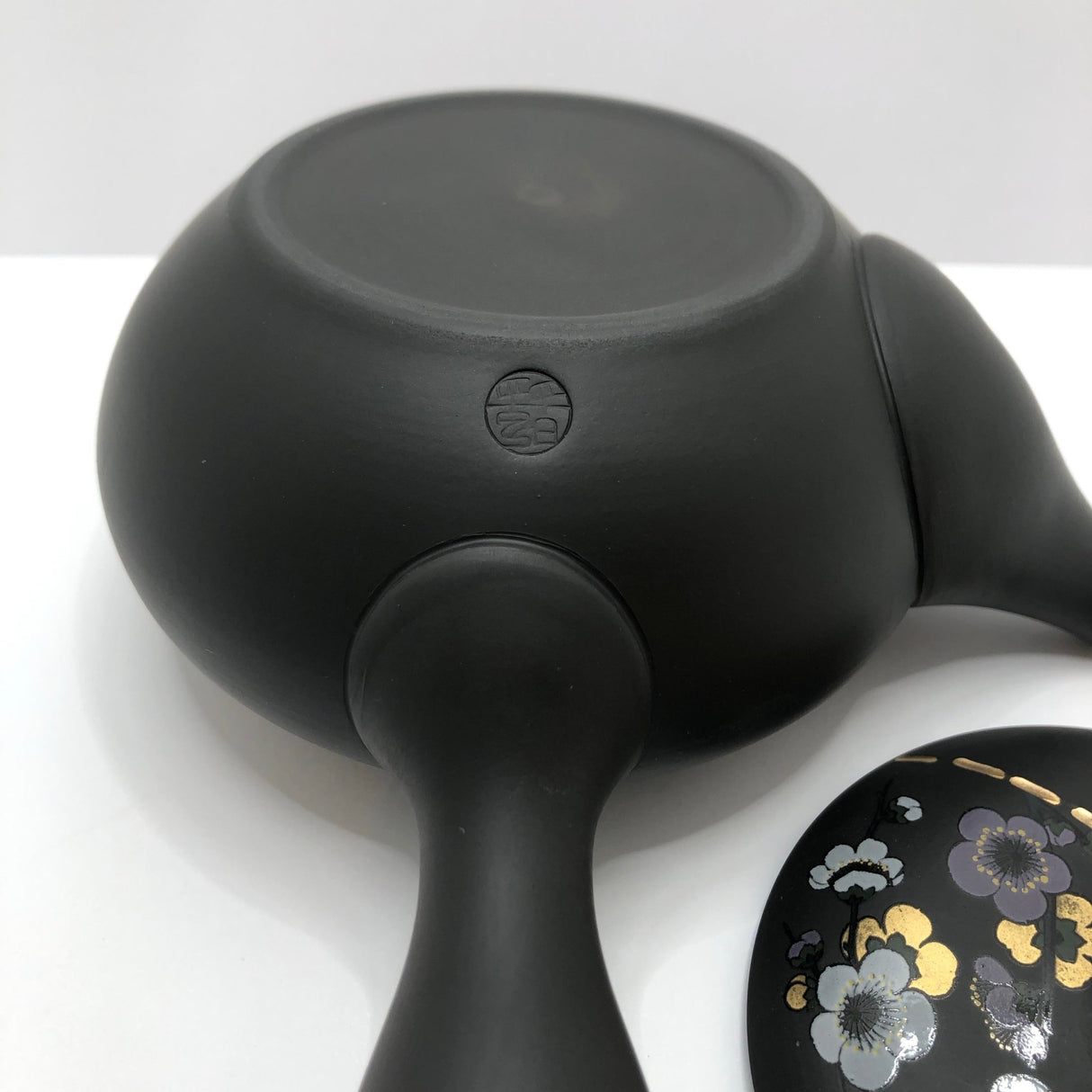 Isobe Ceramics mi123: Tokoname Kyusu Golden Sakura by Shouhou 250 ml 金彩桜 - tokinari.live