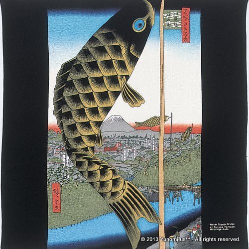 Iyo Yuinoh Center, Furoshiki: Suidobashi Surugadai (large) - tokinari.live