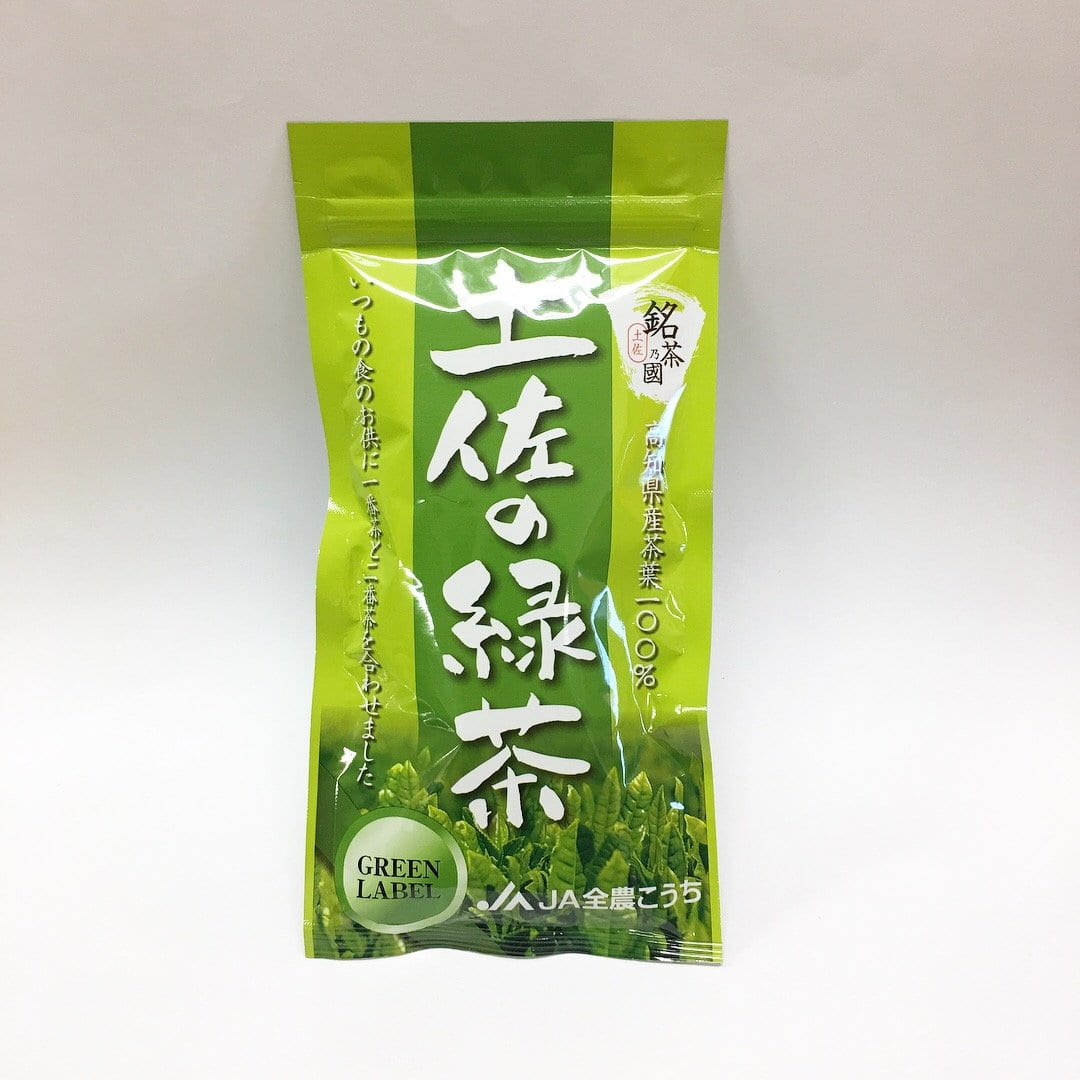 JA Kochi: Tosa green tea, Green label - tokinari.live