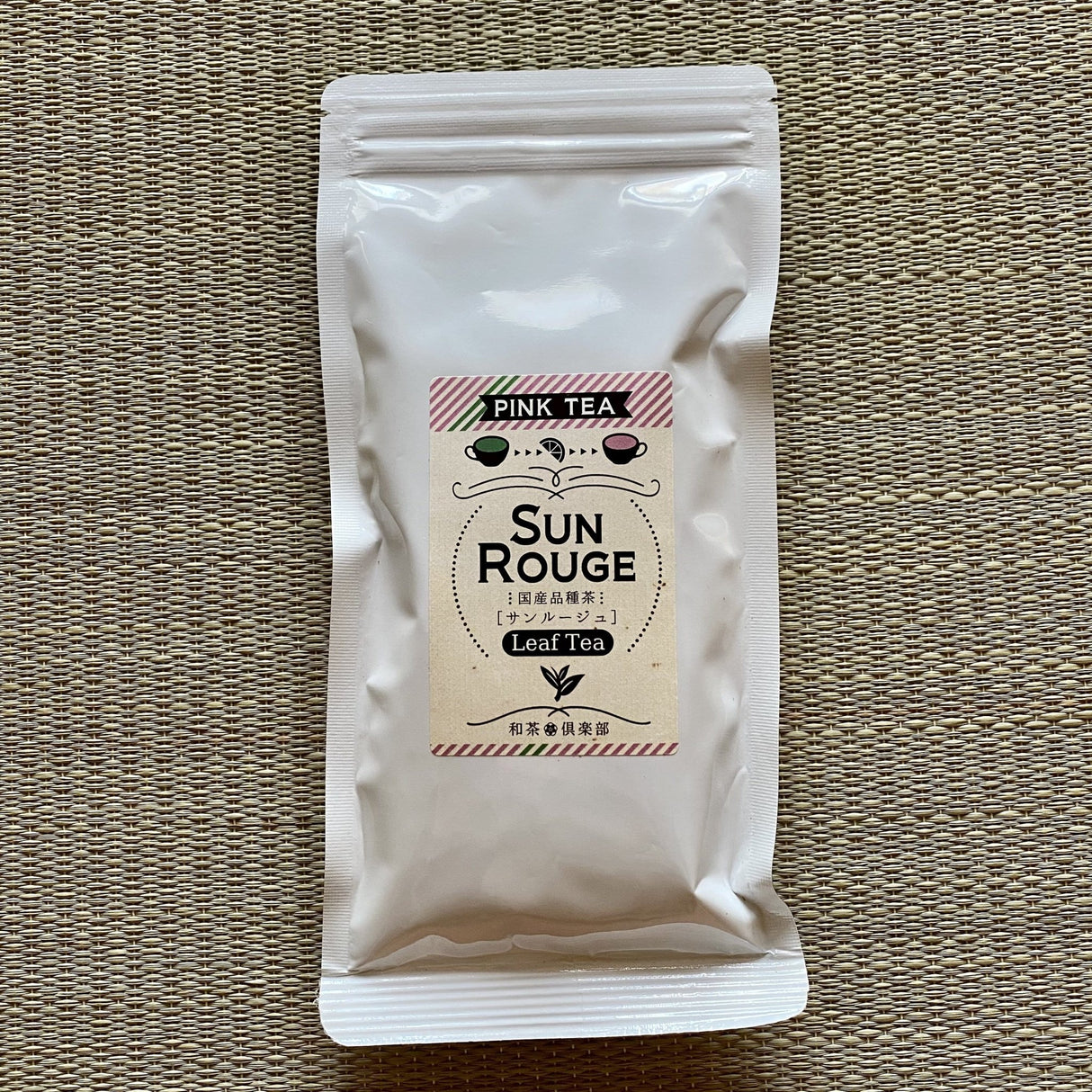 Kanes Tea Factory: The Rising Sun, Single Cultivar Sun-Rouge Green Tea サンルージュ - tokinari.live