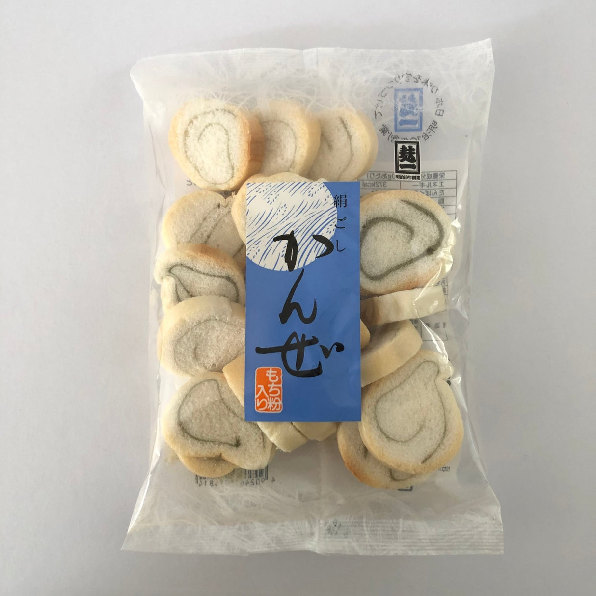 Kanzei Wheat Gluten with Mochi Flour Added 麩一 もち粉入り かんぜ麸 - tokinari.live