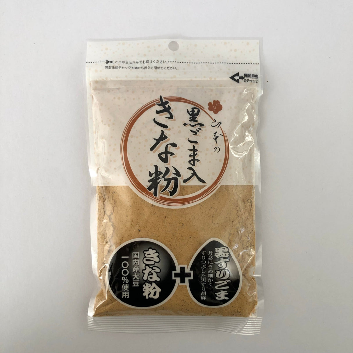Kinako Soybean flour with Black Sesame 黒ごま入 きな粉 - tokinari.live