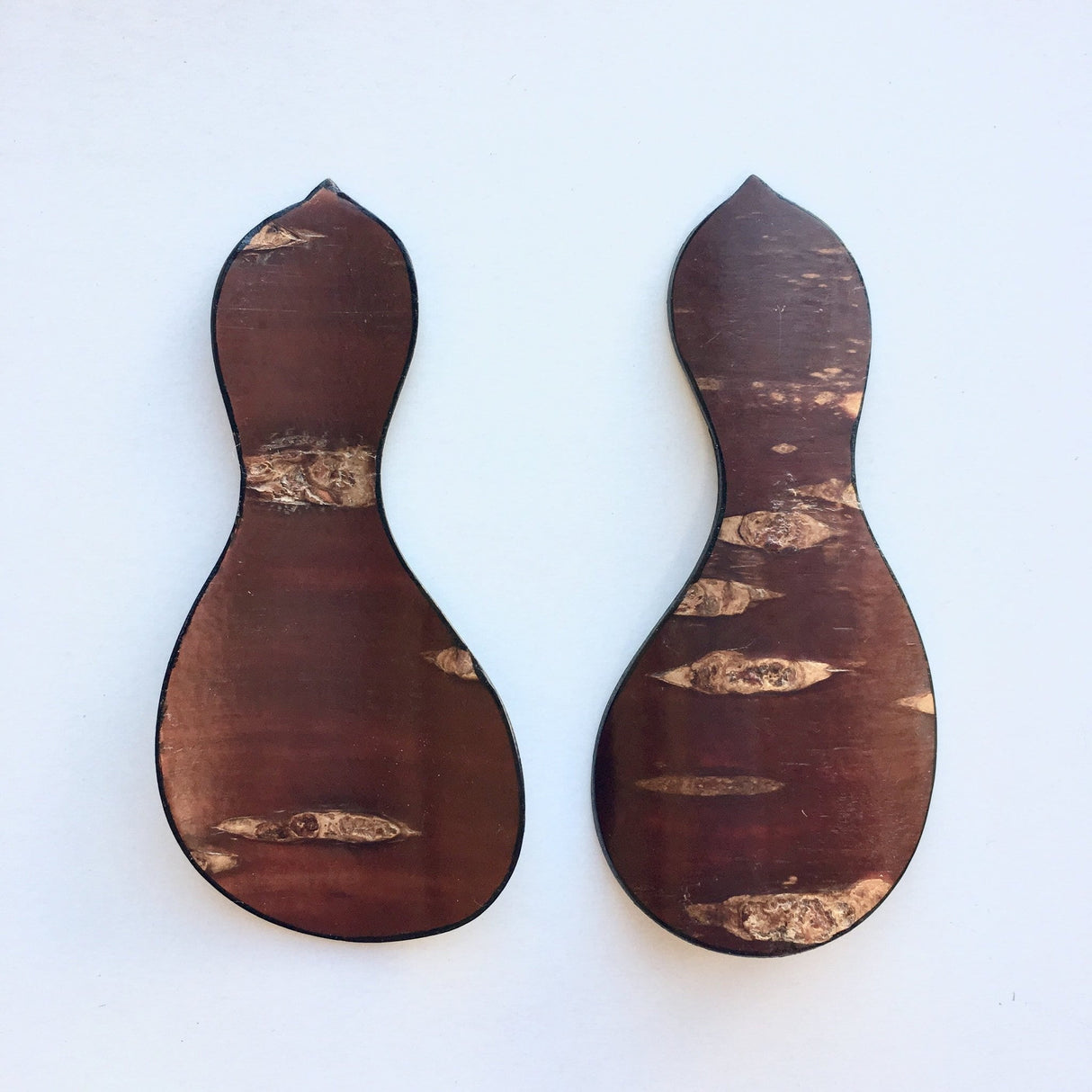 Koizumi: Sakura bark tea scoop chasaji (Gourd-shaped design) 5-235 - tokinari.live